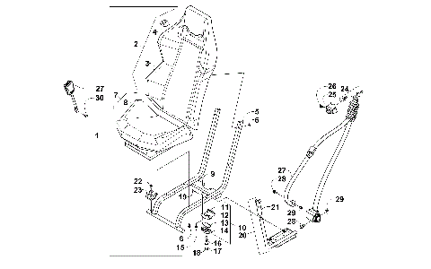 SEAT ASSEMBLY [100628]