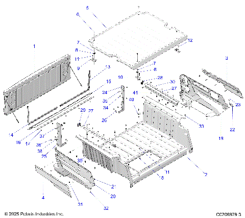 BODY, BOX ASSEMBLY, REAR