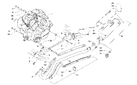 ENGINE AND EXHAUST [301074]