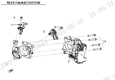 FUEL INJECTION SYSTEM