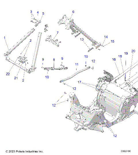 CHASSIS, CHASSIS ASM. and OVER STRUCTURE - S24TDB6RSL (C602496)
