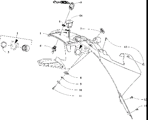 CONSOLE ASSEMBLY [106754]