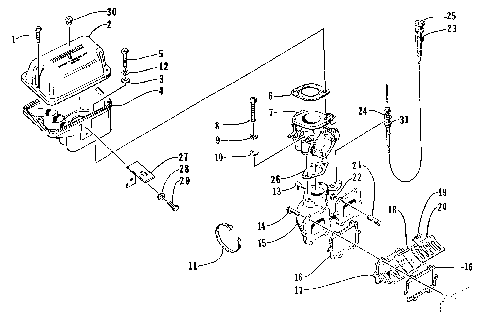 1998 Arctic Cat Watercraft Parts-Finder Diagrams | Cities