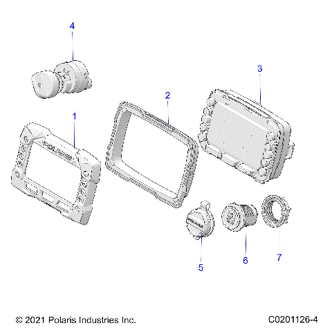 ELECTRICAL, DASH INSTRUMENTS AND CONTROLS - Z25HCA18A4/A7/B4/B7 (C0201126-4)