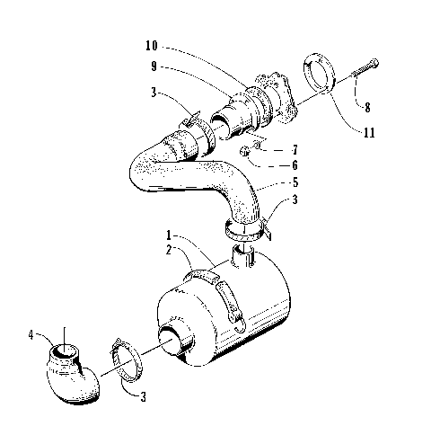 MUFFLER ASSEMBLY [72747]