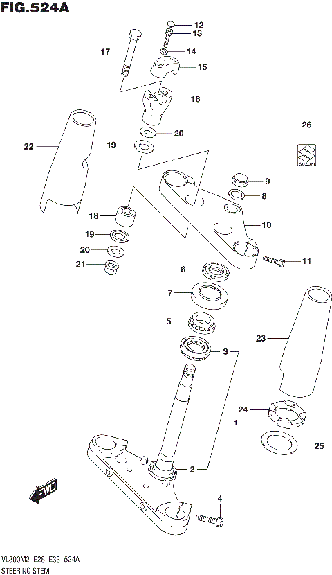 STEERING STEM