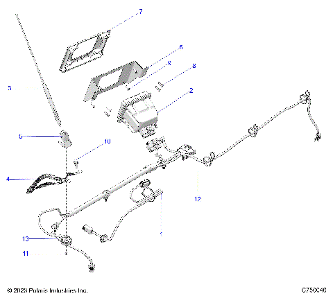 ELECTRICAL, AUDIO, STANDARD - G25GXP99 (C750046)