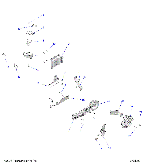 ELECTRICAL, WIRE HARNESS, COMPONENTS - R25RSF99AY/AL (C733202)
