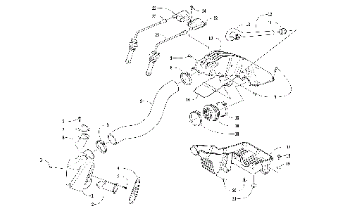 AIR INTAKE ASSEMBLY [106310]