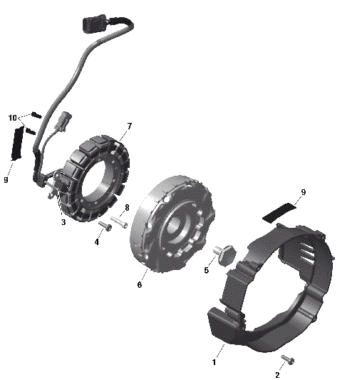01- ROTAX - Magneto and Electric Starter