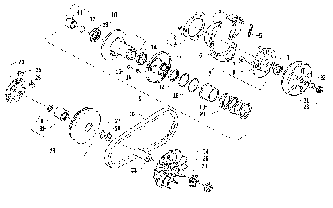 CLUTCH ASSEMBLY [98174]