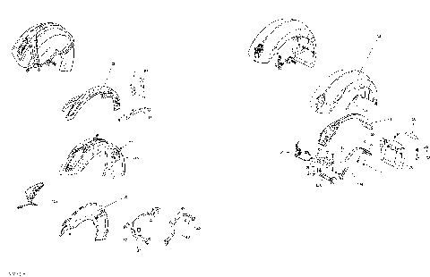 09- Body And Accessories - Front Fender