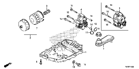 OIL PAN@OIL PUMP