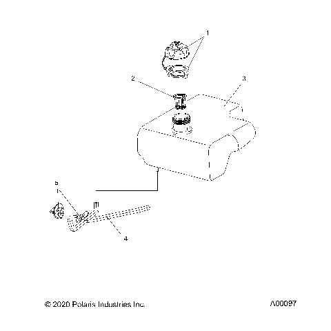 FUEL SYSTEM - P20GDGDNA (A00097)
