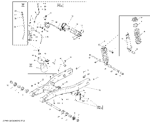 08- Suspension, Rear _26Y1401