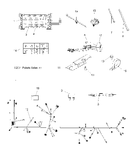 ELECTRICAL, HARNESS - A12TN55FA (49ATVHARNESS12SPX2550I)