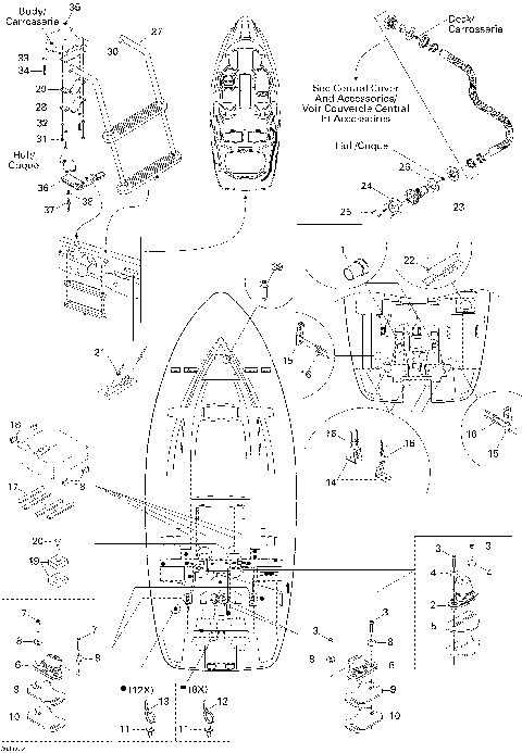 09- Lower Hull And Ladder