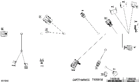 08- Electric - Cargo Harness - 710009196