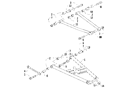 A-ARM ASSEMBLY [97263]