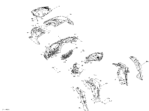 09- Body - Front Section - Red