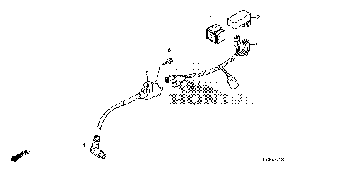 WIRE HARNESS@IGNITION