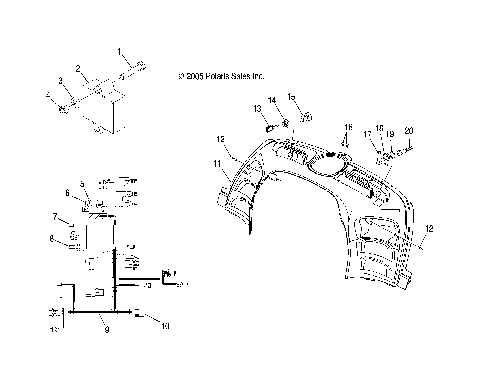 CONSOLE - S07ND3AS (4997199719A12)