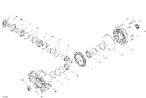 08- Rear Drive - Differential Parts