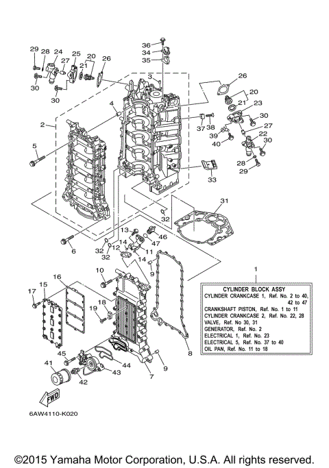 CYLINDER CRANKCASE 1