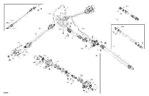 04- Drive - Front - Common Parts