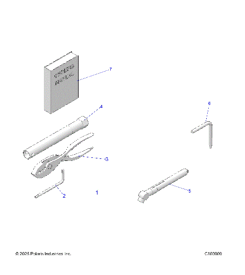 REFERENCE, TOOL KIT AND OWNERS MANUAL - A26SKE57C1/CL/E1/EL (C103009)