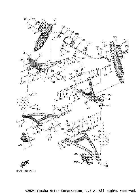 FRONT SUSPENSION & WHEEL