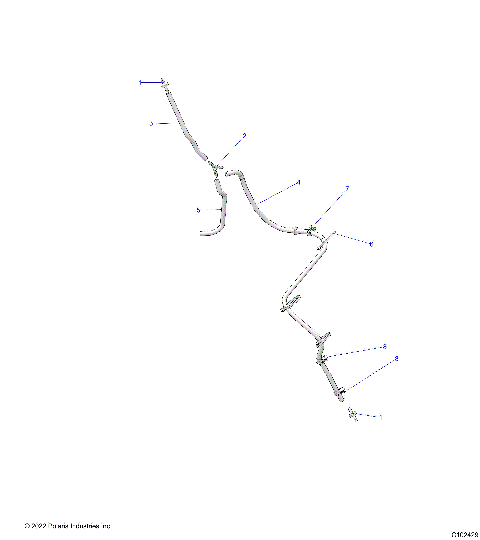 FUEL SYSTEM, FUEL TANK VENTING -  A26SXZ85A9/AN/AZ (C102429)