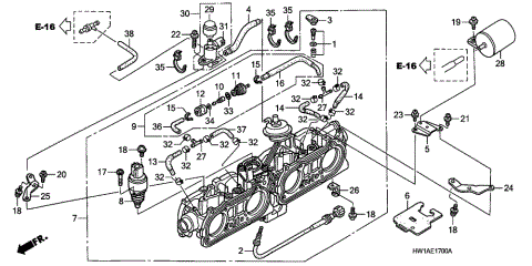 THROTTLE BODY