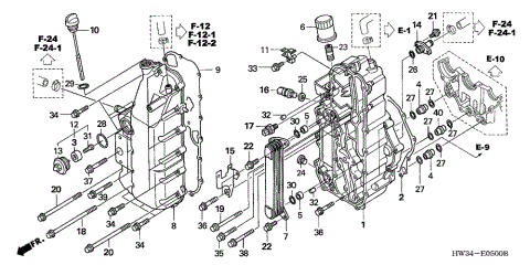 OIL TANK COVER@FRONT     COVER