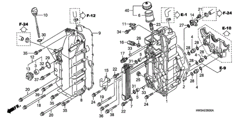 OIL TANK COVER@FRONT     COVER