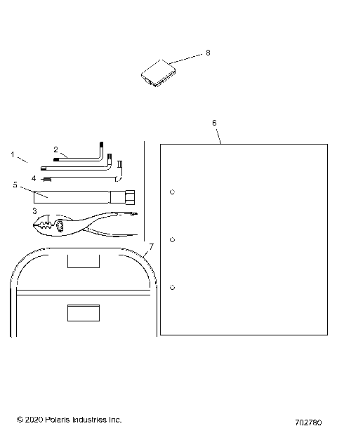 REFERENCES, TOOL KIT and OWNERS MANUALS - R21TAE99FA/SFA/SCA/SCK/EA/EK (702780)