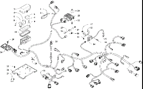 WIRING HARNESS ASSEMBLY [303243]