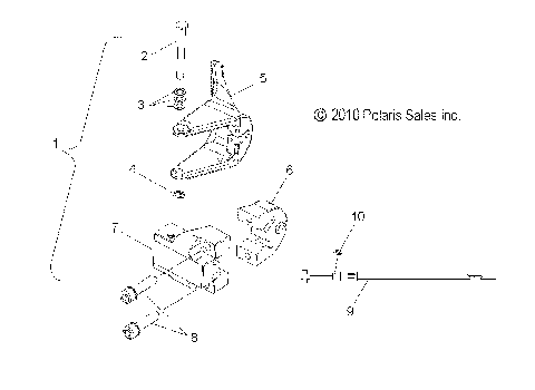 ENGINE, THROTTLE ASM. - S12MX6JSA/JEA (49SNOWTHROTTLE11RACE)