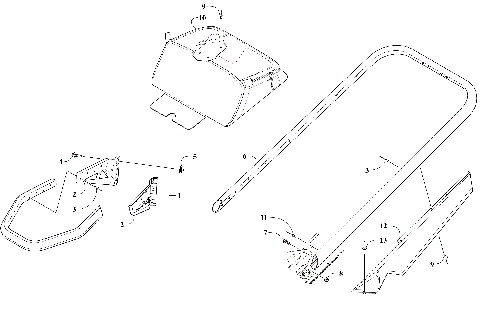 BUMPERS AND STORAGE [109473]