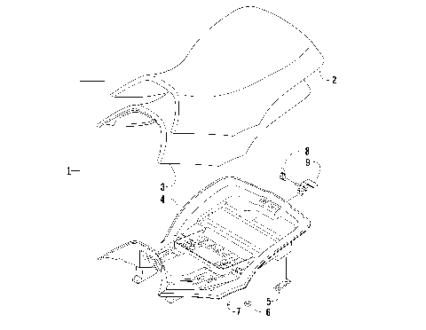 SEAT ASSEMBLY [90292]