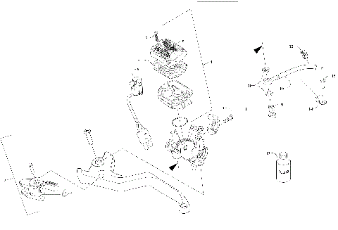 HYDRAULIC BRAKE CONTROL ASSEMBLY [110882]