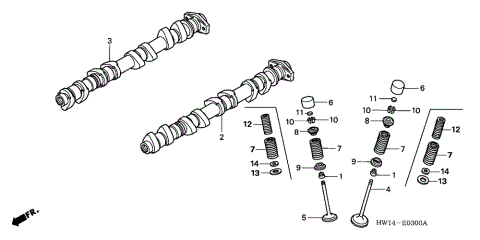 CAMSHAFT@VALVE