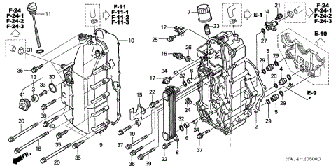 OIL TANK COVER@FRONT     COVER