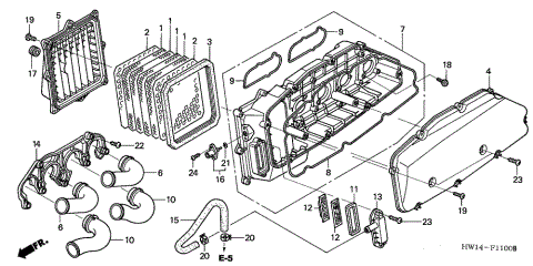 AIR CLEANER (''02-''03)