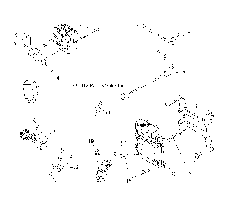 ELECTRICAL, REGULATOR, RELAYS, SENSORS and ECU - R14TH76AA/AC/EAS/AAC/ACC/EASC (49RGRELECT13800EFI)