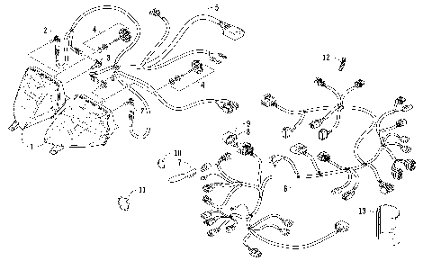 HEADLIGHT AND WIRING ASSEMBLIES [88153]