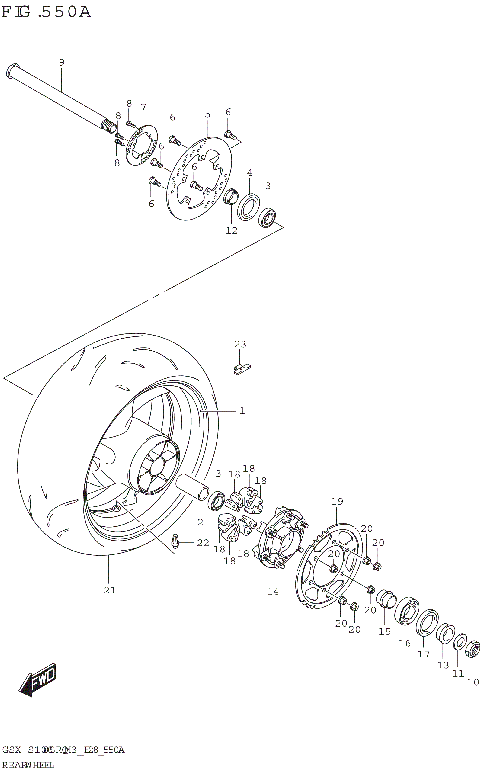 REAR WHEEL