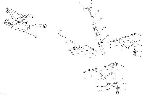 07- Suspension - Front - A-Arms / Shocks