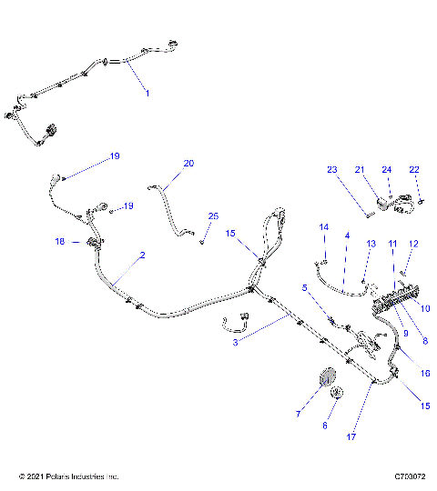 ELECTRICAL, WIRE HARNESS, PERIPHERAL - Z23RGK2KAJ/BJ (C0704476-02)