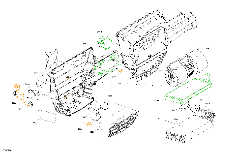 07- Enclosure Cab - Air Conditioning Unit